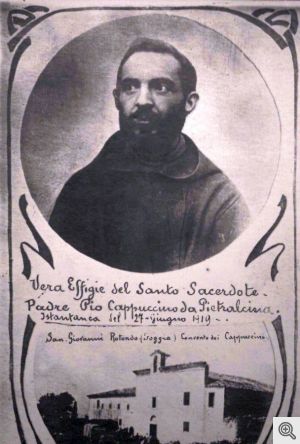 Padre Pio nel 1919