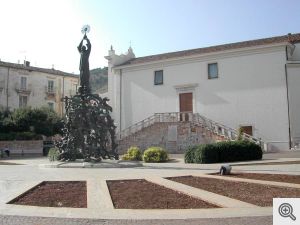 Piazza dedicata a Padre Pio a S. Giovanni Rotondo.