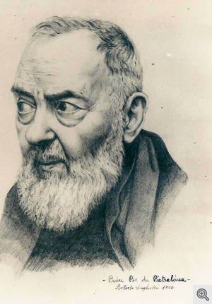 Ritratto di Padre Pio