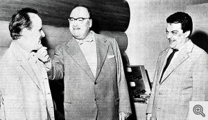 Nino Rota Riccardo Bacchelli e Bruno Maderna