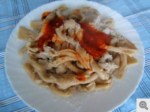 La cucina pugliese presso l'hotel san Michele a San Giovanni Rotondo