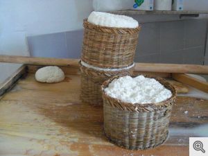 Cucina pugliese dell'hotel san Michele a San Giovanni Rotondo - La giuncata