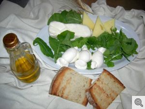La bruschetta dell'hotel San Michele