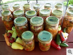 La produzione casalinga